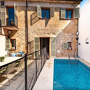  Villa Albuqassim A Modern Townhouse In Pollensa, With Heated Pool Spain